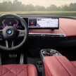 2025 BMW iX facelift debuts – new look, more power, bigger batteries; up to 659 PS, 701 km WLTP EV range