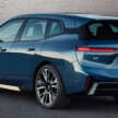 2025 BMW iX facelift debuts – new look, more power, bigger batteries; up to 659 PS, 701 km WLTP EV range