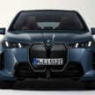 2025 BMW iX facelift debuts – new look, more power, bigger batteries; up to 659 PS, 701 km WLTP EV range