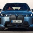 2025 BMW iX facelift debuts – new look, more power, bigger batteries; up to 659 PS, 701 km WLTP EV range
