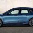 2025 BMW iX facelift debuts – new look, more power, bigger batteries; up to 659 PS, 701 km WLTP EV range