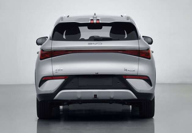 2025 BYD Atto 3 facelift revealed in China filings – sharper look for bumpers, rear pillars; new camera