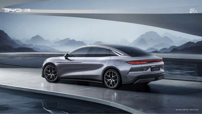 2025 BYD Han L sedan, Tang L SUV EVs debut – plug-in hybrid, battery-electric powertrains, up to 1,102 PS 1874317