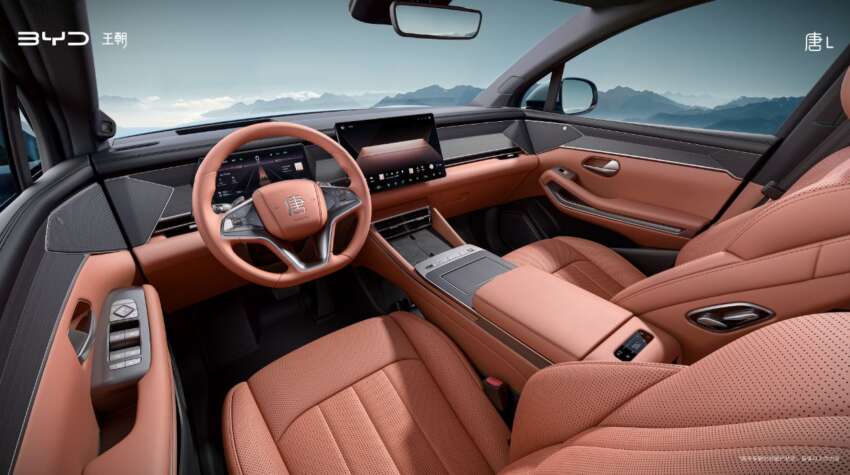 2025 BYD Han L sedan, Tang L SUV EVs debut – plug-in hybrid, battery-electric powertrains, up to 1,102 PS 1874322