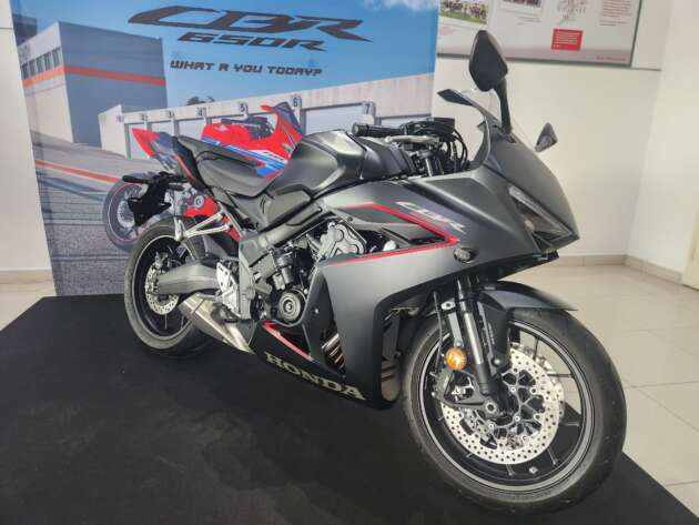 2025 Honda CB650R and CBR650R official Malaysian launch, priced at RM47,999 and RM49,999