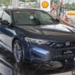 2025 Honda Civic facelift launched in Malaysia – better specs, sharper looks; RM134k-RM168k, 1.5L RS less