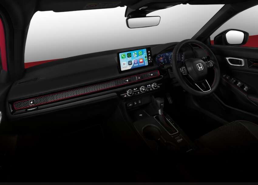 Honda Civic facelift 2025 dilancarkan di Malaysia — spesifikasi lebih lengkap, imej tajam; RM134k-RM168k 1870409