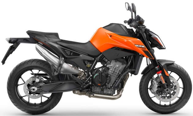 Despite financial woes, KTM launches 2025 Duke 790