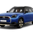 2025 U25 MINI Countryman S All4 in Malaysia – CKD, 204 PS/300 Nm 2.0T, AWD; fr RM259k OTR estimated