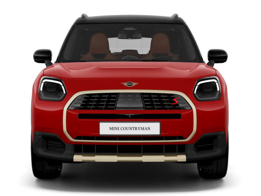 2025 U25 MINI Countryman S All4 in Malaysia – CKD, 204 PS/300 Nm 2.0T, AWD; fr RM259k OTR estimated 1870060