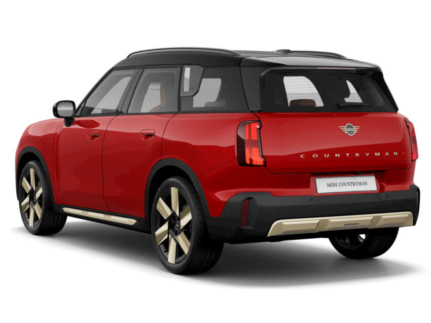 2025 U25 MINI Countryman S All4 in Malaysia – CKD, 204 PS/300 Nm 2.0T, AWD; fr RM259k OTR estimated 1870065