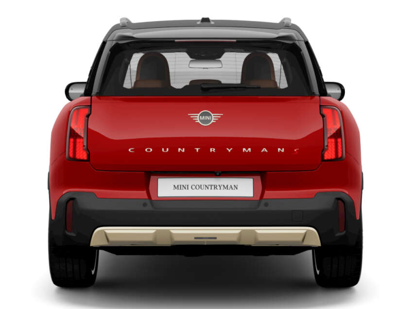 2025 U25 MINI Countryman S All4 in Malaysia – CKD, 204 PS/300 Nm 2.0T, AWD; fr RM259k OTR estimated 1870066