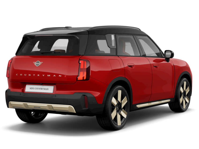 2025 U25 MINI Countryman S All4 in Malaysia – CKD, 204 PS/300 Nm 2.0T, AWD; fr RM259k OTR estimated 1870067