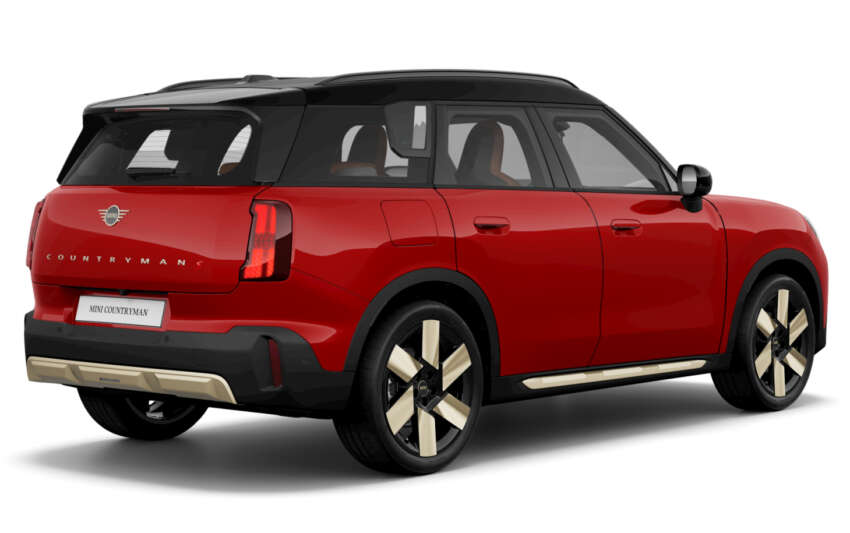 2025 U25 MINI Countryman S All4 in Malaysia – CKD, 204 PS/300 Nm 2.0T, AWD; fr RM259k OTR estimated 1870068