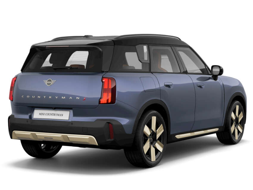 2025 U25 MINI Countryman S All4 in Malaysia – CKD, 204 PS/300 Nm 2.0T, AWD; fr RM259k OTR estimated 1870112