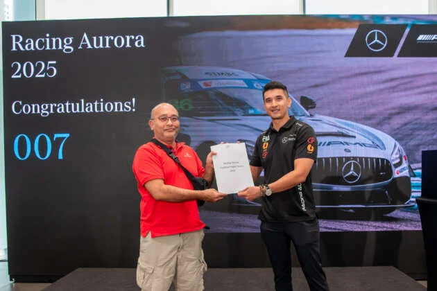Mercedes-Benz Malaysia AMG customers win prizes for ice driving, TSS Bangsaen GT racing experiences