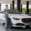 Mercedes-Benz EQS500, S580e enter Malaysia Airlines private transfer service for business class customers