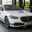Mercedes-Benz EQS500, S580e enter Malaysia Airlines private transfer service for business class customers