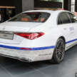 Mercedes-Benz EQS500, S580e enter Malaysia Airlines private transfer service for business class customers