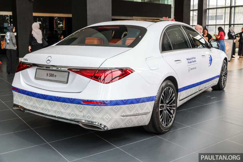 Mercedes-Benz EQS500, S580e enter Malaysia Airlines private transfer service for business class customers 1874669