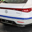 Mercedes-Benz EQS500, S580e enter Malaysia Airlines private transfer service for business class customers