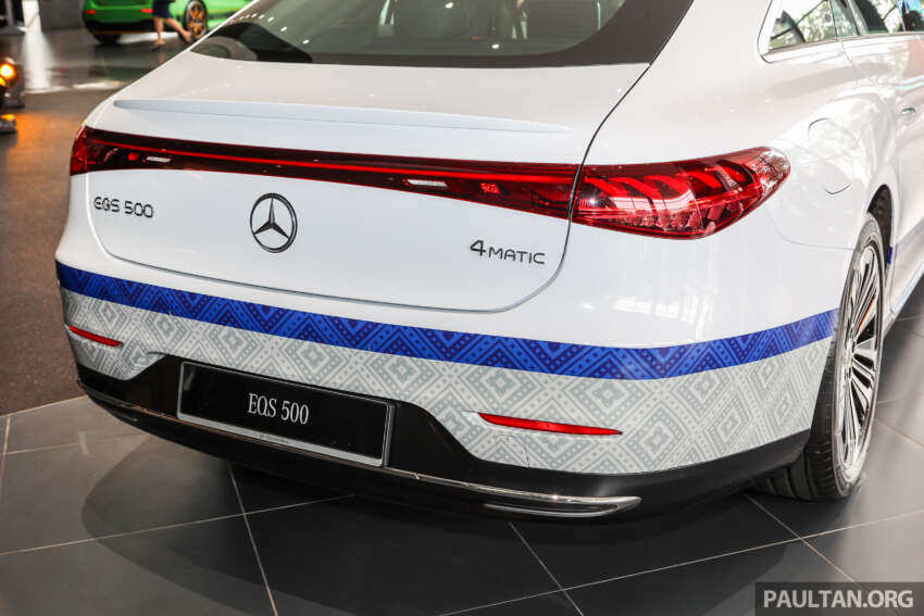 Mercedes-Benz EQS500, S580e enter Malaysia Airlines private transfer service for business class customers 1874697