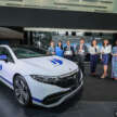 Mercedes-Benz EQS500, S580e enter Malaysia Airlines private transfer service for business class customers