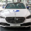Mercedes-Benz EQS500, S580e enter Malaysia Airlines private transfer service for business class customers