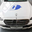 Mercedes-Benz EQS500, S580e enter Malaysia Airlines private transfer service for business class customers