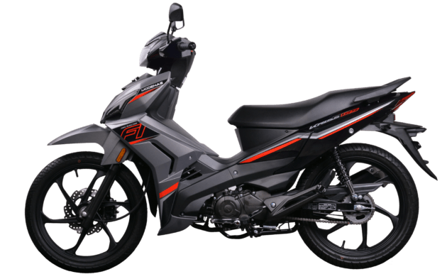 2025 Modenas Kriss 125 Fi Malaysia launch, RM5.6k