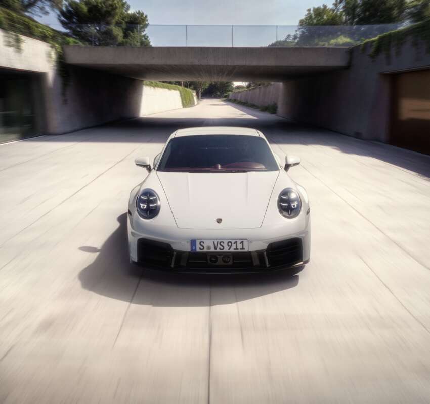 2025 Porsche 911 Carrera S facelift revealed – midrange 992.2 now has 480 PS but no more manual 1870289