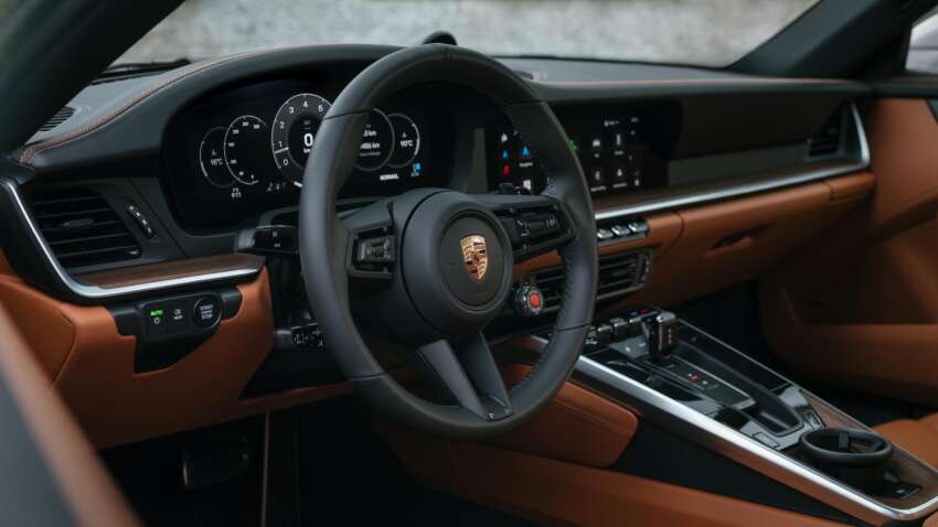 2025 Porsche 911 Carrera S facelift revealed – midrange 992.2 now has 480 PS but no more manual 1870286