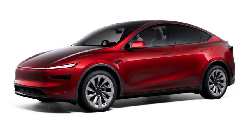2025 Tesla Model Y Juniper facelift unveiled – Malaysia delivery in April, RM4k more, from RM195,450 1871081