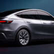 2025 Tesla Model Y Juniper facelift – full live gallery of RHD model; in Malaysia by April, priced from RM195k