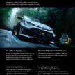 2025 Toyota GR Yaris eight-speed automatic now in Malaysia – 300 PS/400 Nm 1.6L turbo AWD; RM325,600