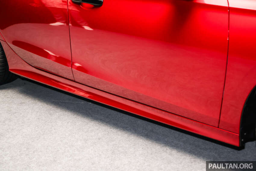 Honda Civic facelift 2025 dilancarkan di Malaysia — spesifikasi lebih lengkap, imej tajam; RM134k-RM168k 1870856