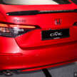 Honda Civic facelift 2025 dilancarkan di Malaysia — spesifikasi lebih lengkap, imej tajam; RM134k-RM168k