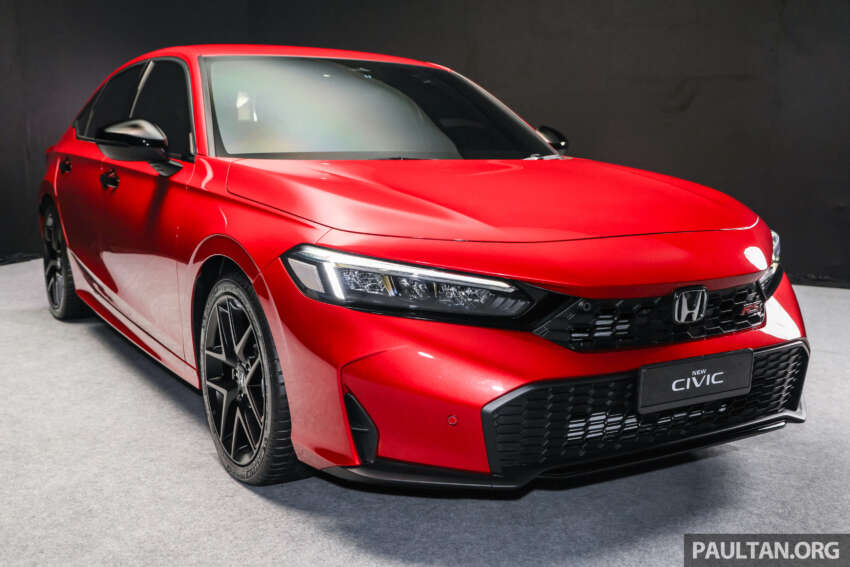 Honda Civic facelift 2025 dilancarkan di Malaysia — spesifikasi lebih lengkap, imej tajam; RM134k-RM168k 1870842