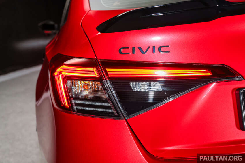 Honda Civic facelift 2025 dilancarkan di Malaysia — spesifikasi lebih lengkap, imej tajam; RM134k-RM168k 1870862