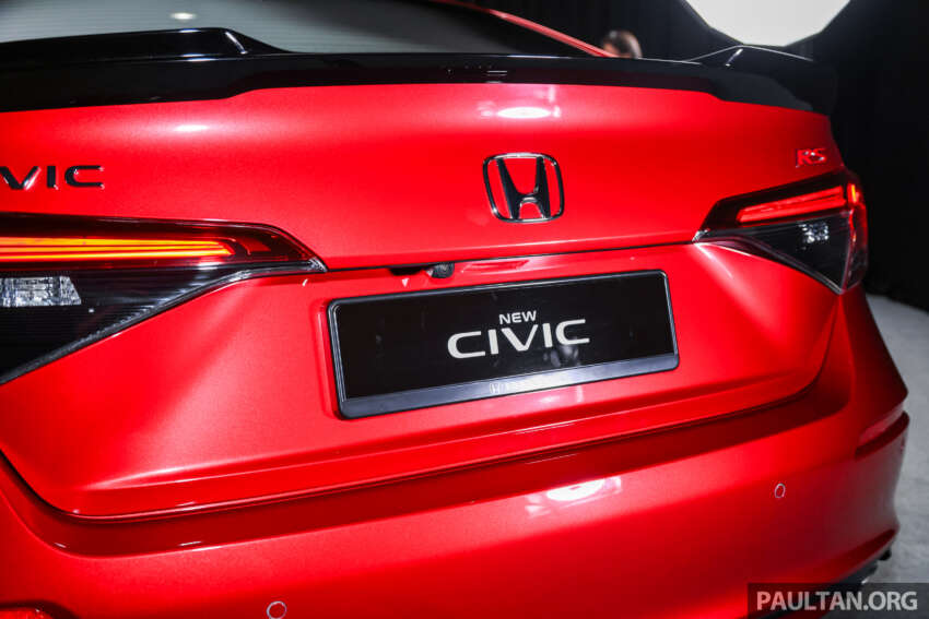 Honda Civic facelift 2025 dilancarkan di Malaysia — spesifikasi lebih lengkap, imej tajam; RM134k-RM168k 1870864