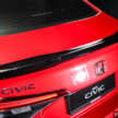 Honda Civic facelift 2025 dilancarkan di Malaysia — spesifikasi lebih lengkap, imej tajam; RM134k-RM168k