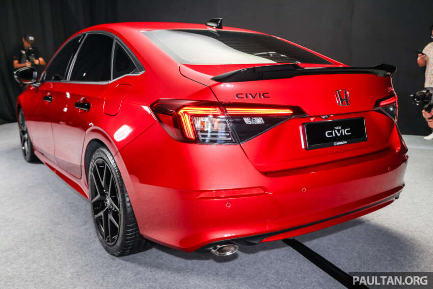 Honda Civic facelift 2025 dilancarkan di Malaysia — spesifikasi lebih lengkap, imej tajam; RM134k-RM168k 1870844