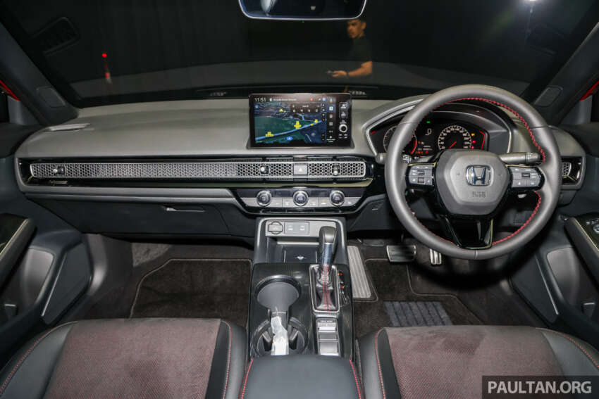 Honda Civic facelift 2025 dilancarkan di Malaysia — spesifikasi lebih lengkap, imej tajam; RM134k-RM168k 1870871