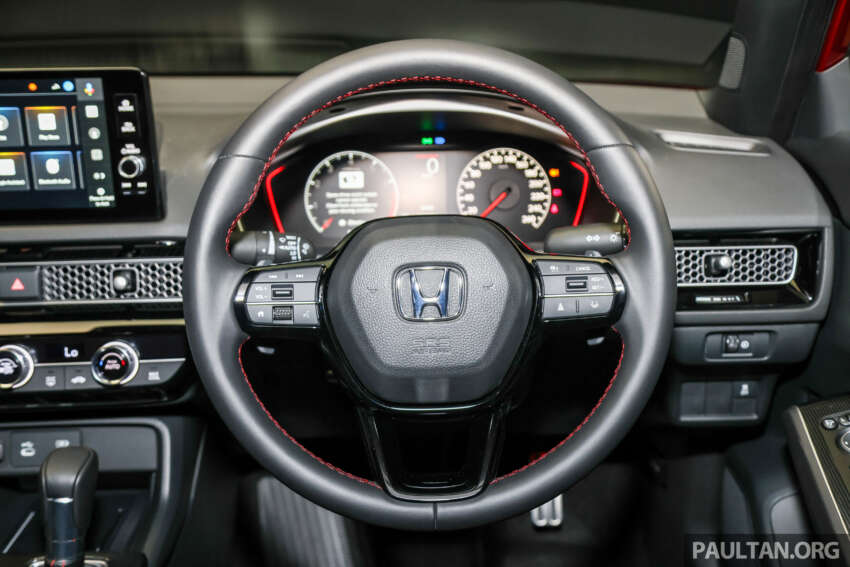 Honda Civic facelift 2025 dilancarkan di Malaysia — spesifikasi lebih lengkap, imej tajam; RM134k-RM168k 1870872