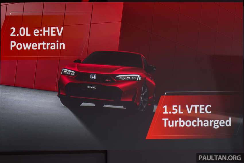 Honda Civic facelift 2025 dilancarkan di Malaysia — spesifikasi lebih lengkap, imej tajam; RM134k-RM168k 1870392