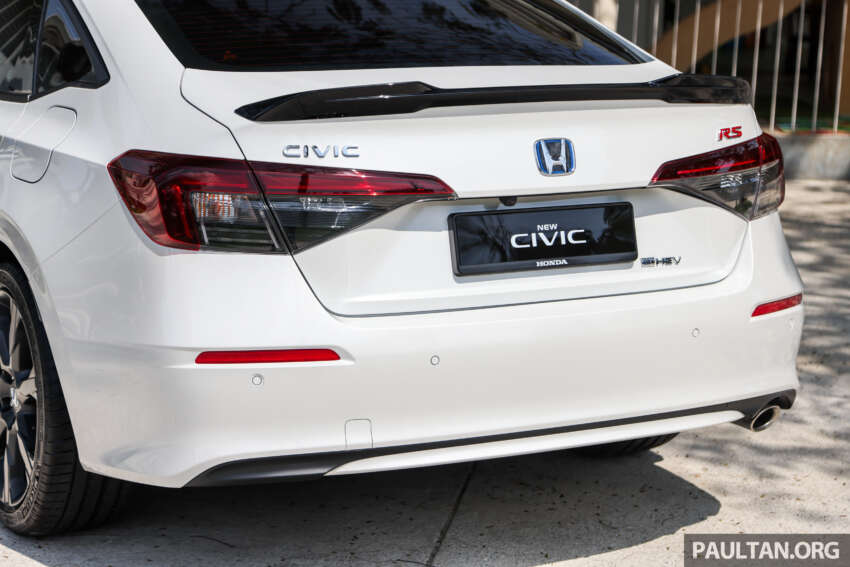 Honda Civic facelift 2025 dilancarkan di Malaysia — spesifikasi lebih lengkap, imej tajam; RM134k-RM168k 1870781