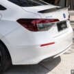 Honda Civic facelift 2025 dilancarkan di Malaysia — spesifikasi lebih lengkap, imej tajam; RM134k-RM168k
