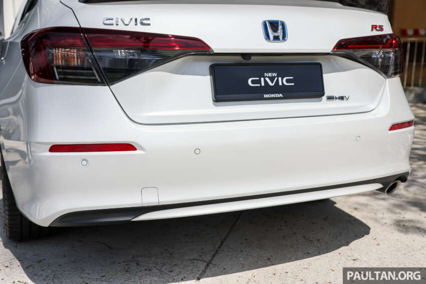 Honda Civic facelift 2025 dilancarkan di Malaysia — spesifikasi lebih lengkap, imej tajam; RM134k-RM168k 1870786
