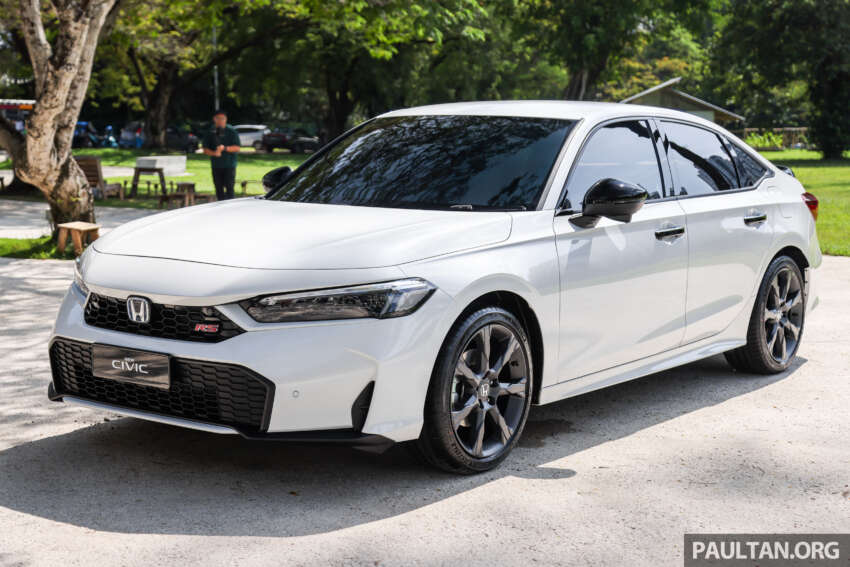 Honda Civic facelift 2025 dilancarkan di Malaysia — spesifikasi lebih lengkap, imej tajam; RM134k-RM168k 1870762