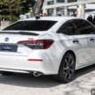 2025 Honda Civic facelift launched in Malaysia – better specs, sharper looks; RM134k-RM168k, 1.5L RS less